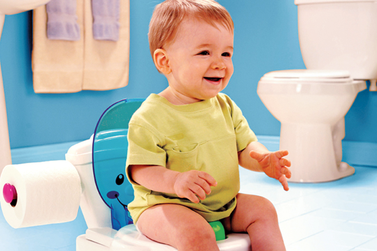 Детский горшок и накладка на унитаз: критерии выбора