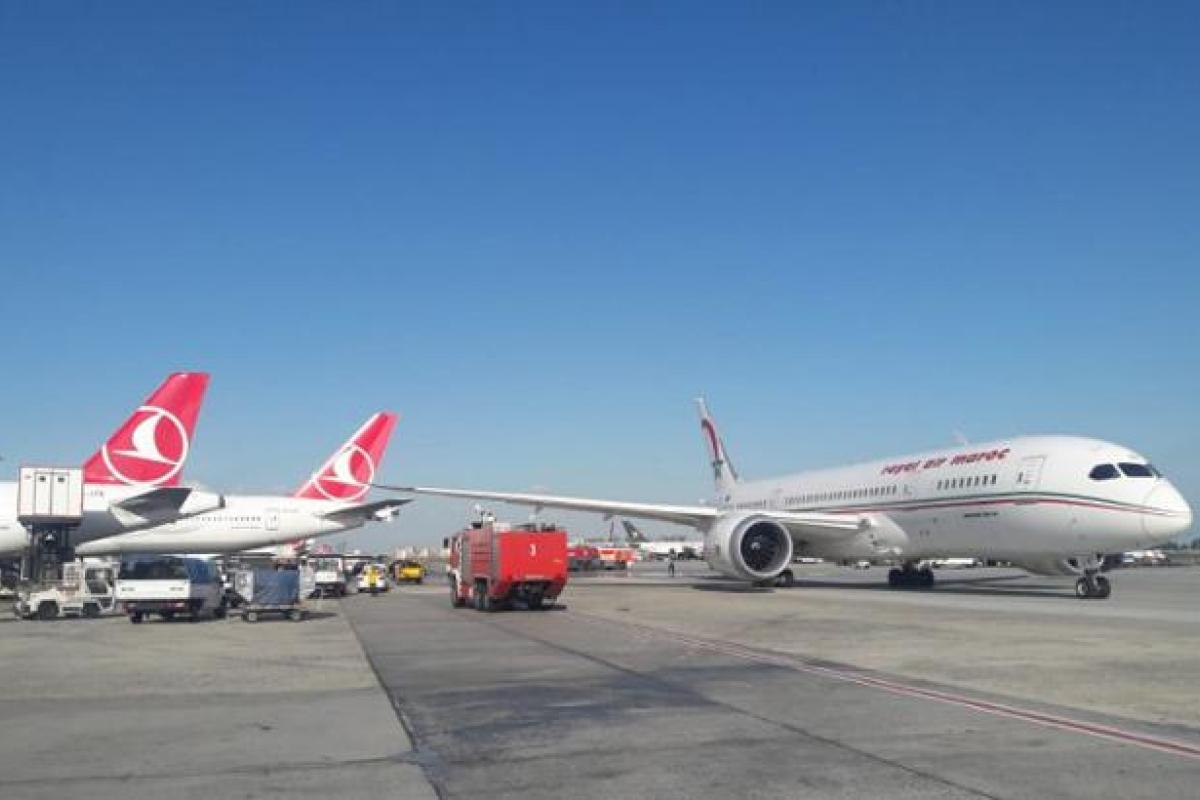 В Стамбуле столкнулись пассажирские самолеты - СМИ