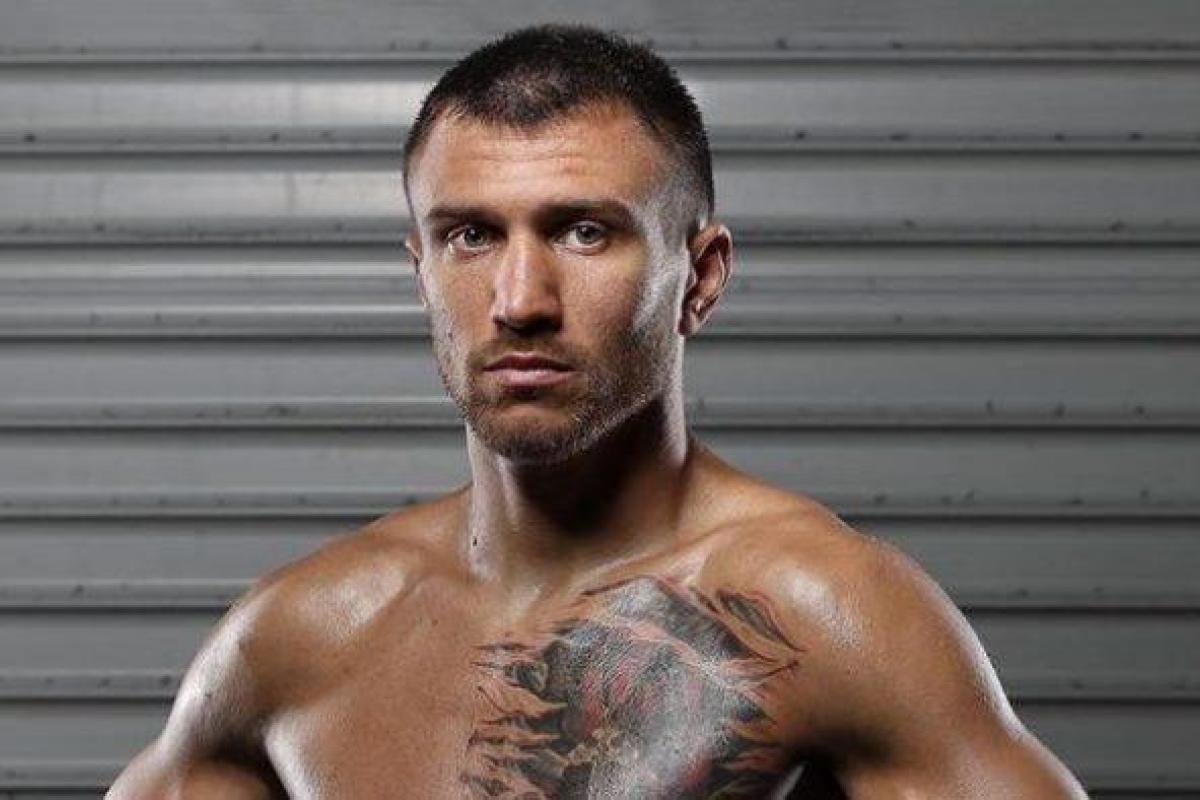 Известна дата следующего боя Василия Ломаченко Известна дата следующего боя Василия Ломаченко