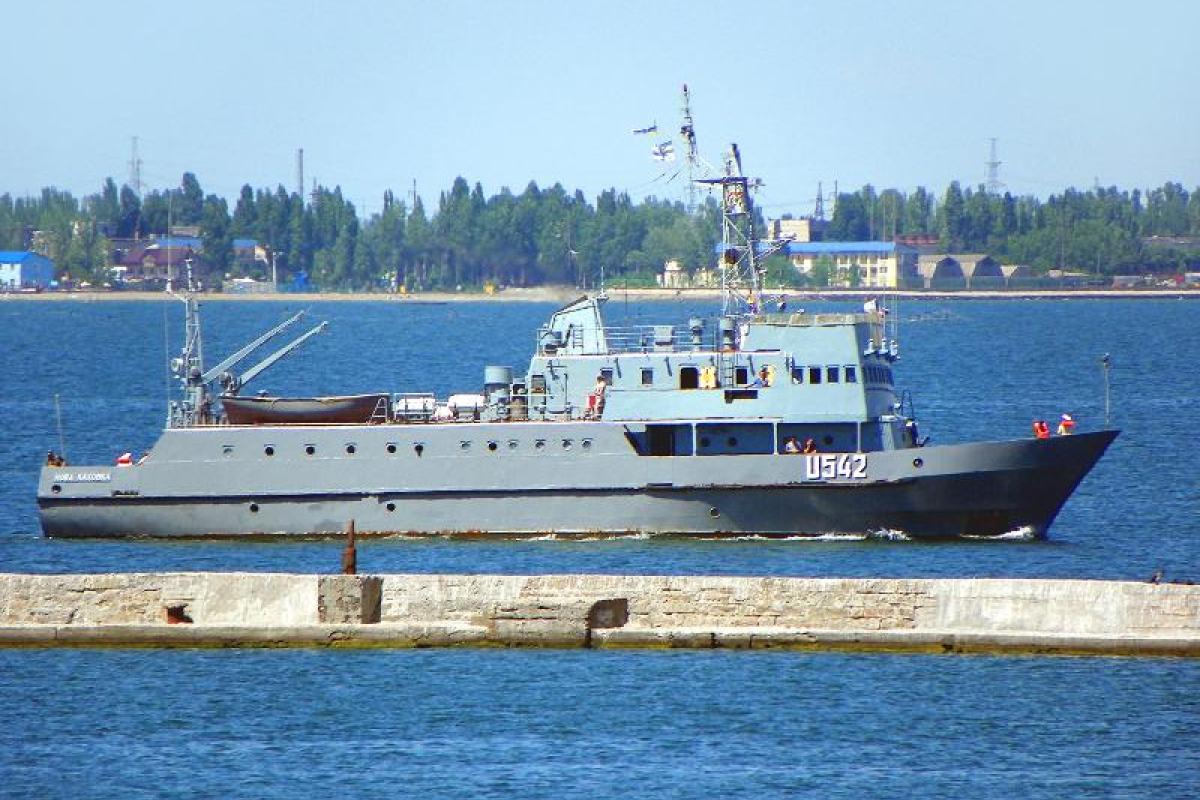 Курсанты ВМС Украины отправились в катерный поход с заходом в иностранные порты