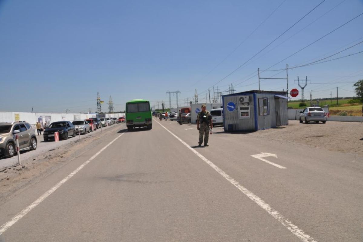 КПВВ на Донбассе: В Госпогранслужбе рассказали ситуацию