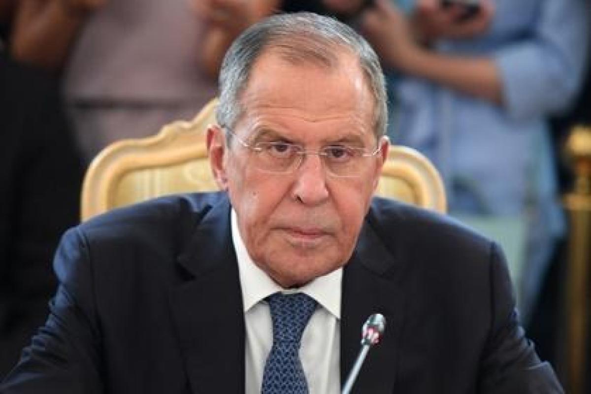 Лавров пожаловался Помпео на санкции