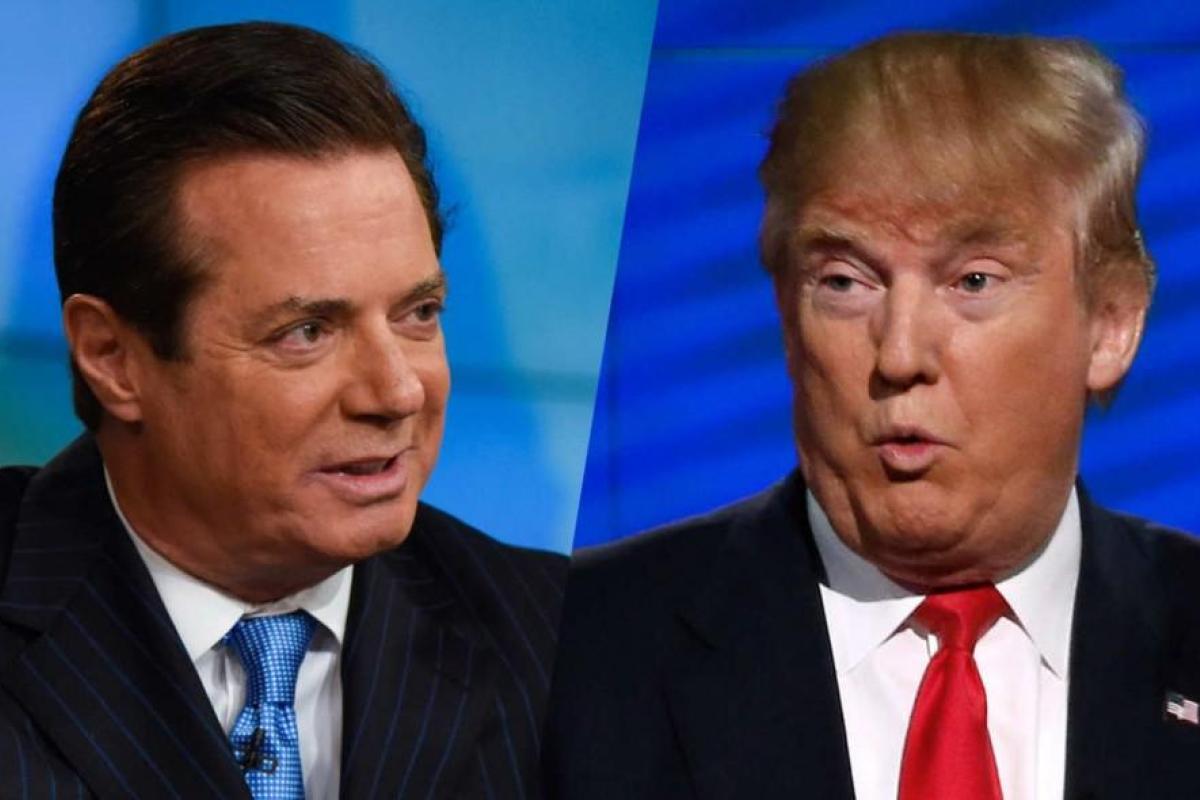 "Это охота на ведьм и позор": Трамп отреагировал на решение присяжных по делу Манафорта