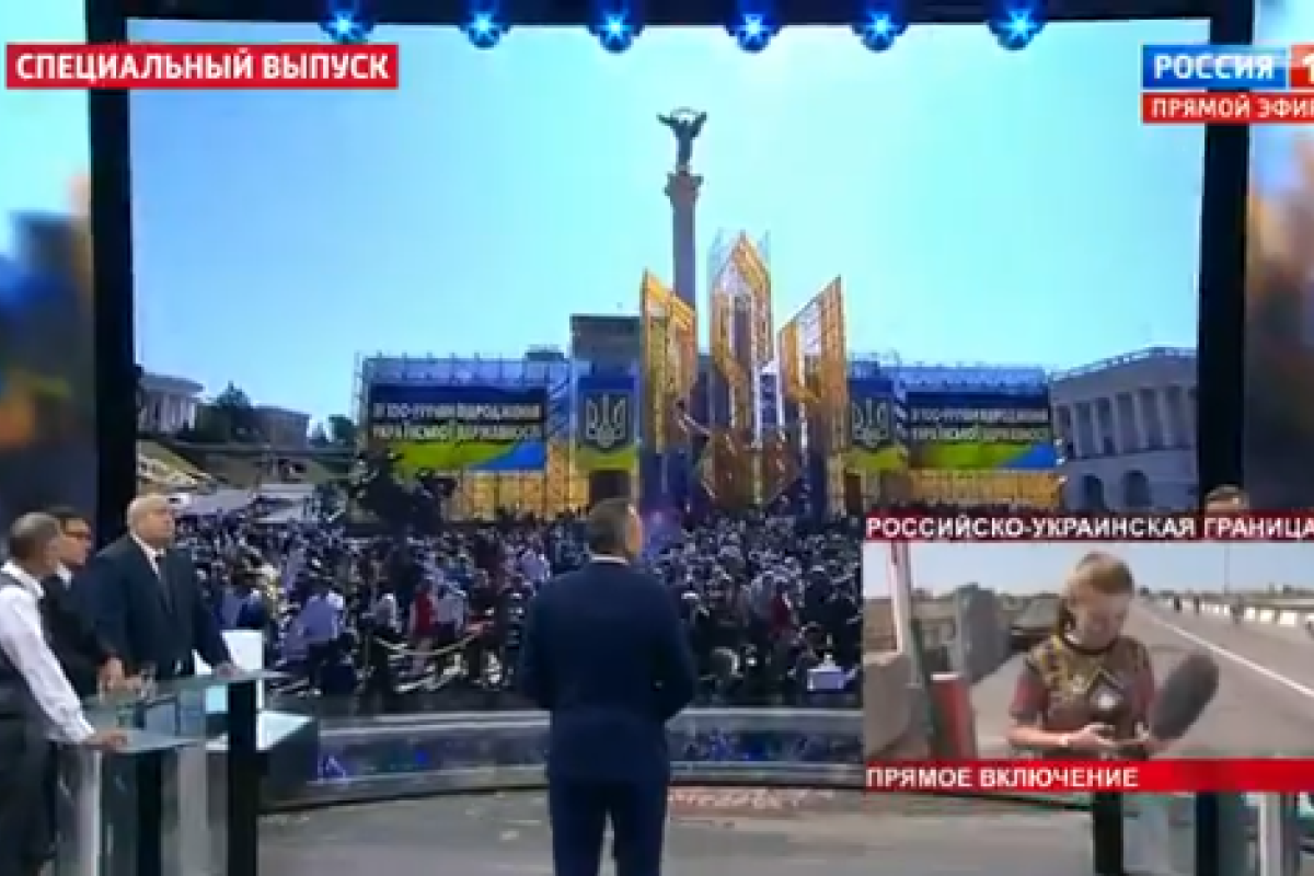 "У Украины 18 союзников, а мы выставляем на Красной площади Додона": На КремльТВ "прозрели" после парада в Киеве "У Украины 18 союзников, а мы выставляем на Красной площади Додона": На КремльТВ "прозрели" после парада в Киеве