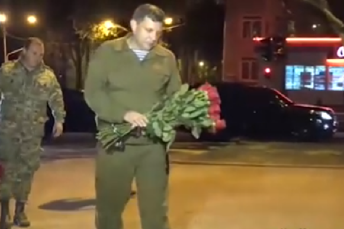 Обнародовано последнее видео с живым Захарченко: на кадрах "засветился" его преемник Обнародовано последнее видео с живым Захарченко: на кадрах "засветился" его преемник