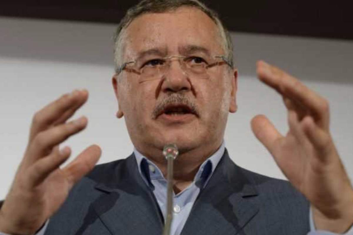 Гриценко дал прогноз относительно возвращения ОРДЛО Гриценко дал прогноз относительно возвращения ОРДЛО