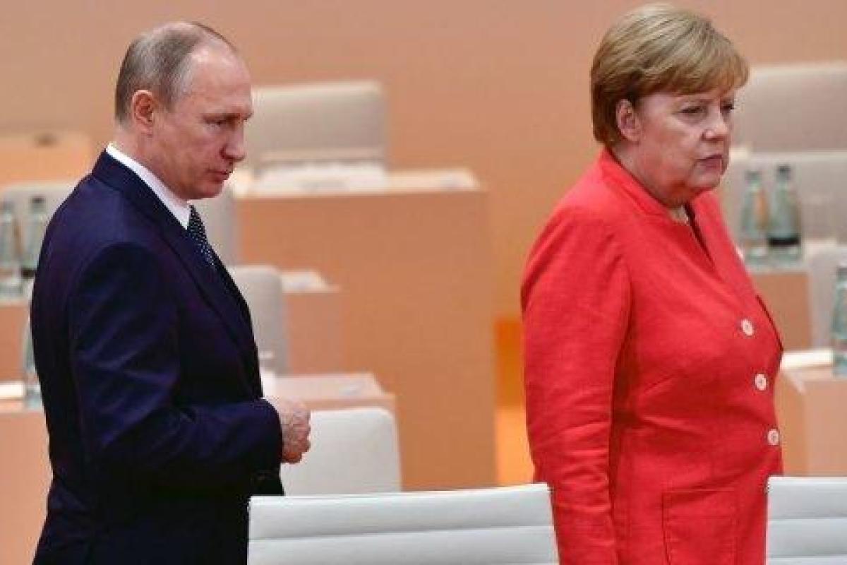 Стала известна дата встречи Путина и Меркель: будут говорить об Украине и Сирии Стала известна дата встречи Путина и Меркель: будут говорить об Украине и Сирии