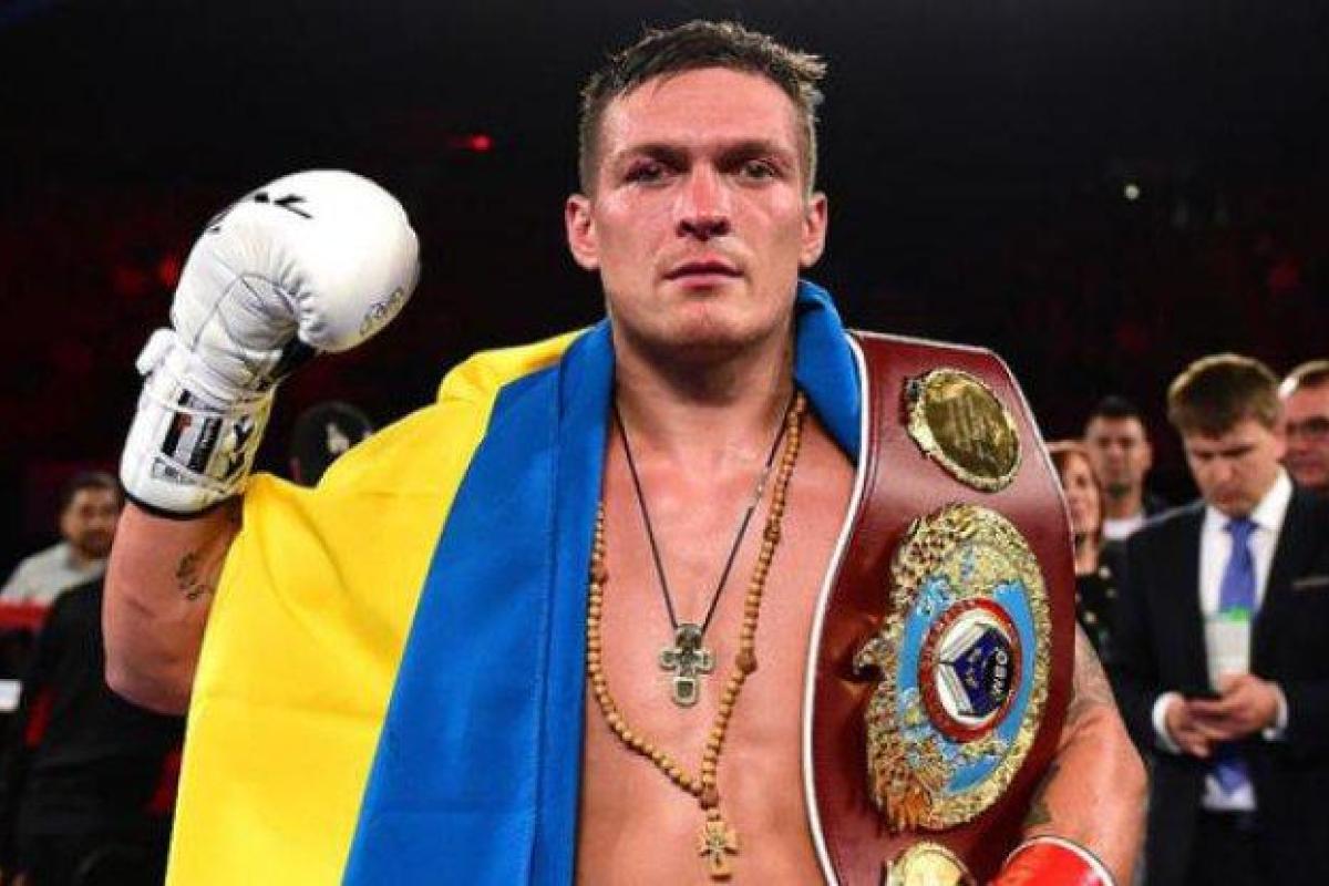 Усик рассказал, когда закончит спортивную карьеру Усик рассказал, когда закончит спортивную карьеру