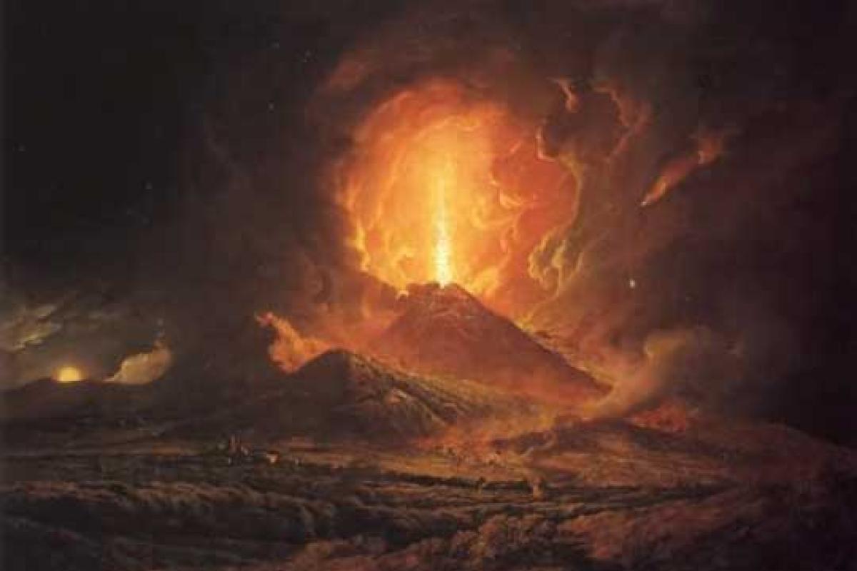 "Двести тысяч атомных бомб": Ученые установили дату самого катастрофического извержения вулкана в истории "Двести тысяч атомных бомб": Ученые установили дату самого катастрофического извержения вулкана в истории