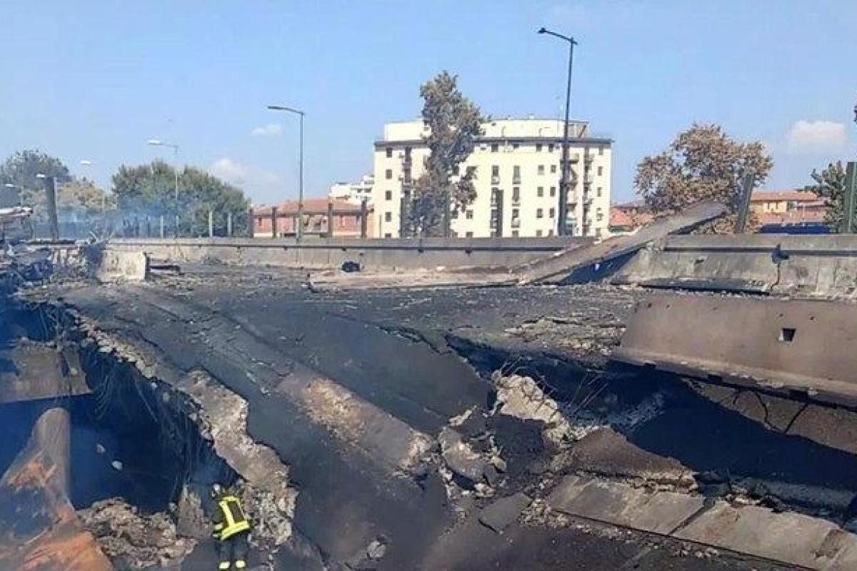 Взрыв в Италии: число пострадавших увеличилось до 145 человек Взрыв в Италии: число пострадавших увеличилось до 145 человек