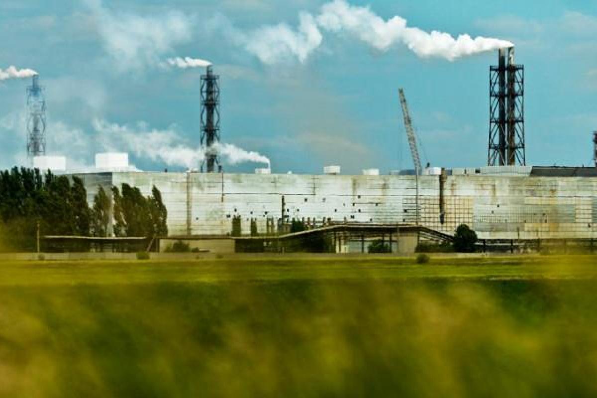 Украинская разведка рассказала о причинах химической катастрофы в Крыму Украинская разведка рассказала о причинах химической катастрофы в Крыму