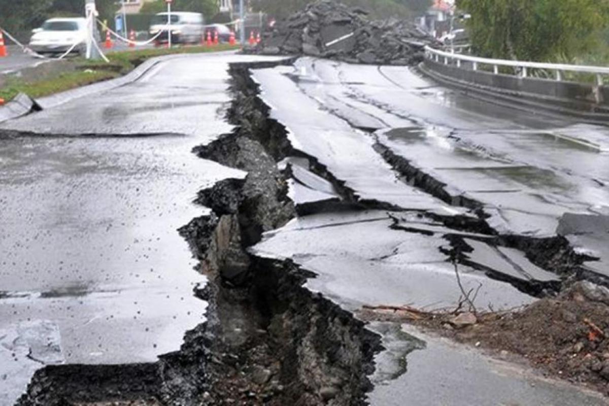 В России произошло сильное землетрясение