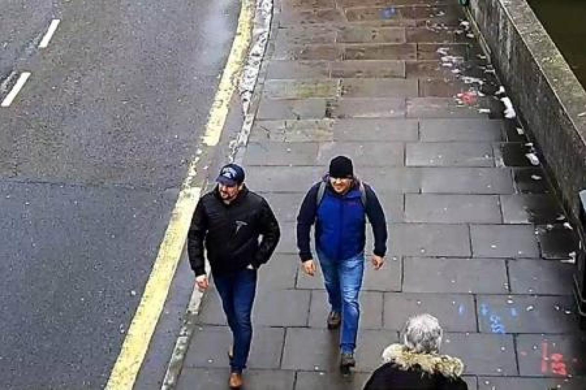 Великобритания назвала имена отравителей Скрипалей: преступники объявлены в розыск Великобритания назвала имена отравителей Скрипалей: преступники объявлены в розыск