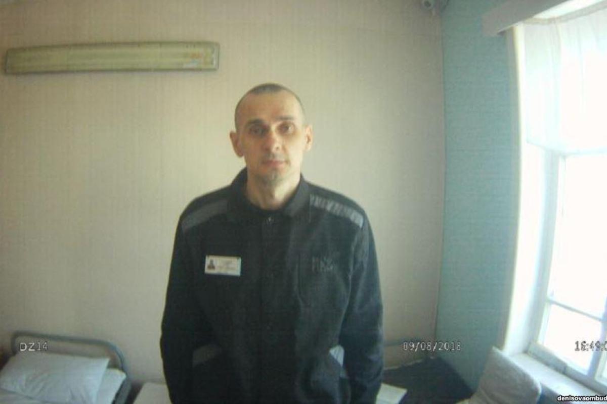 Олег Сенцов стал номинантом на премию Сахарова