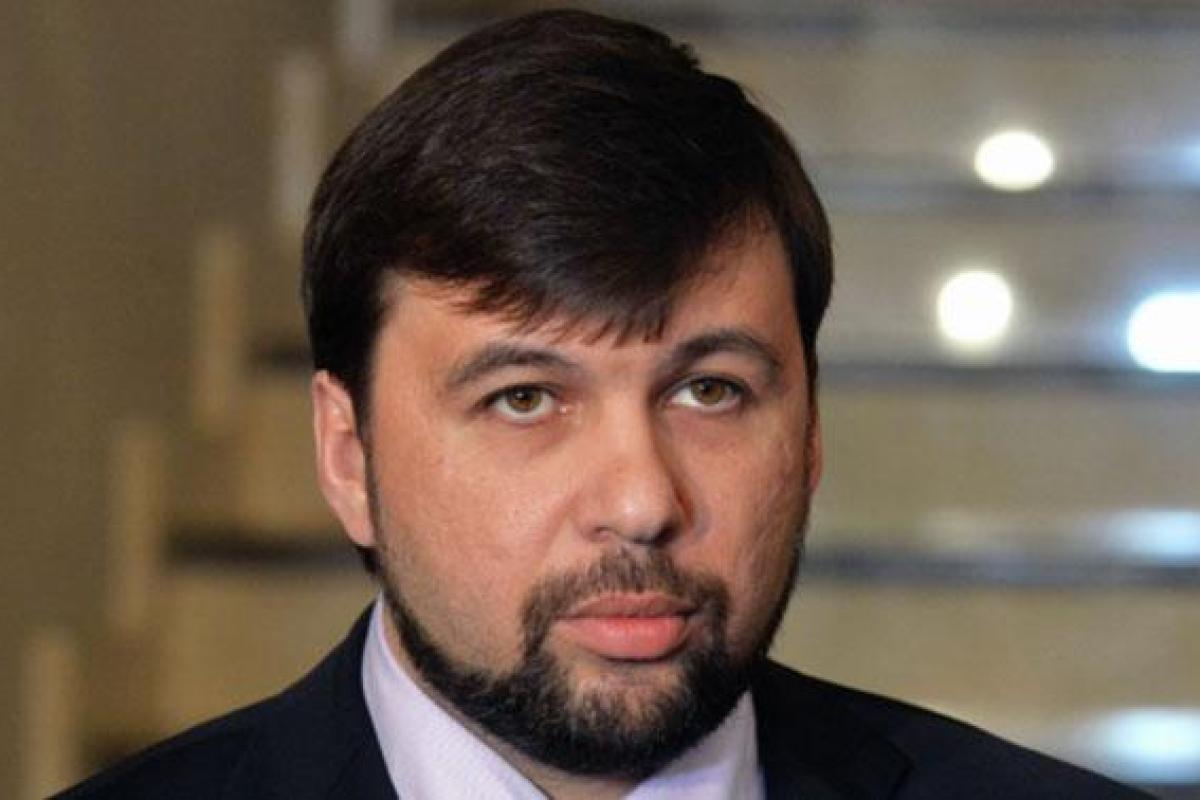 О России ни слова: Пушилин сделал первое заявление в качестве главаря "ДНР" О России ни слова: Пушилин сделал первое заявление в качестве главаря "ДНР"