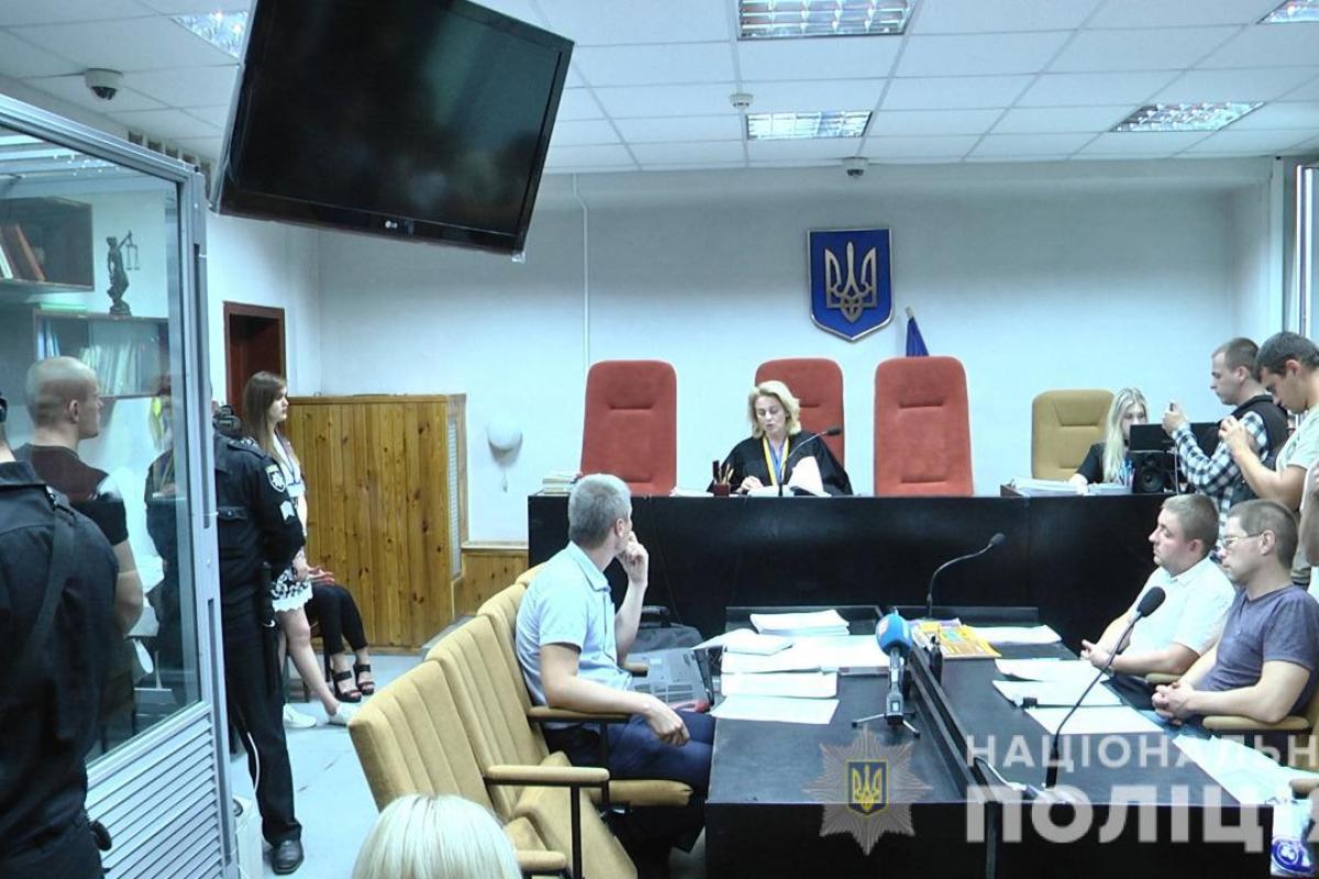 Побоище в Занках: Суд избрал меру пресечения всем подозреваемым Побоище в Занках: Суд избрал меру пресечения всем подозреваемым