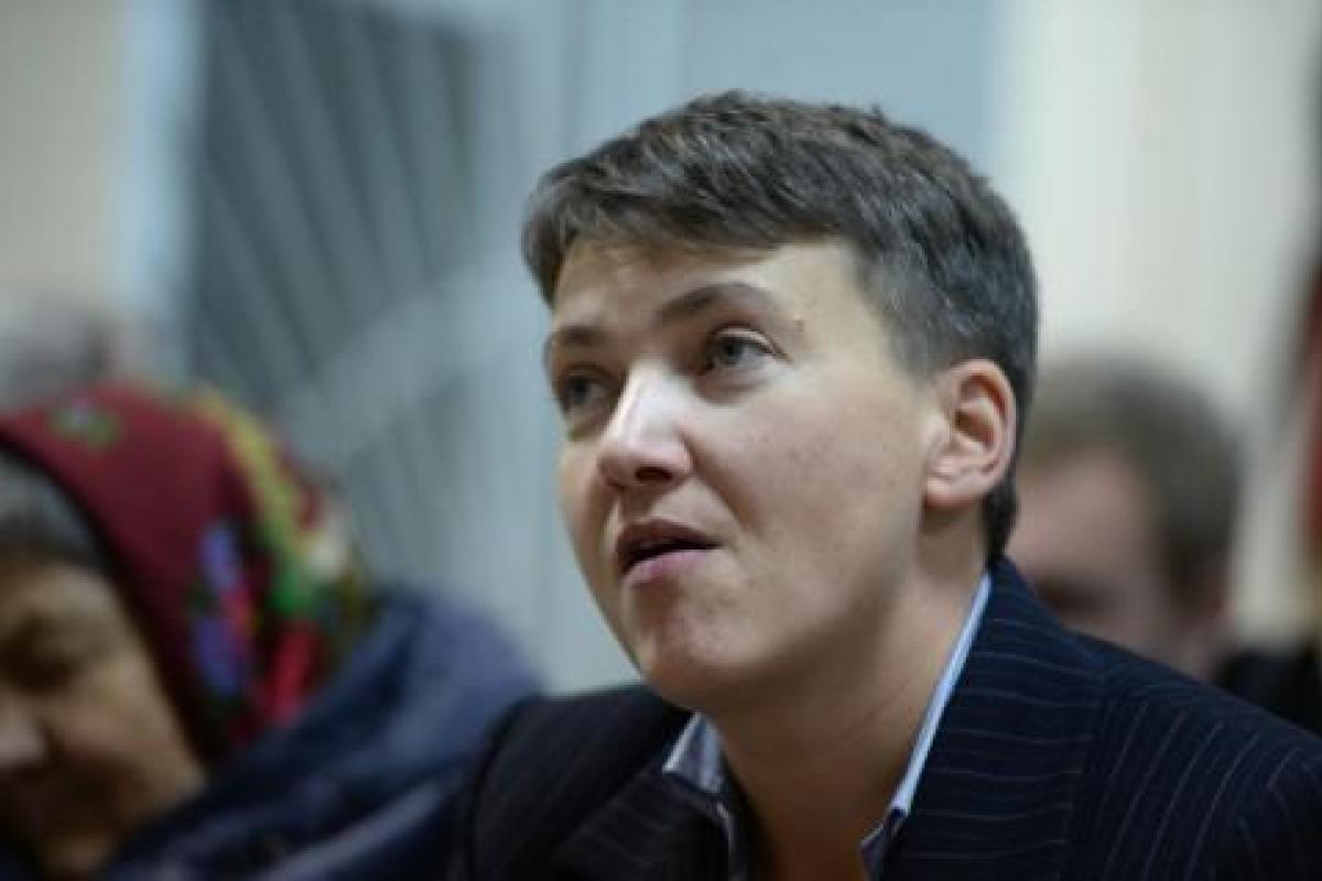 Суд отказался возвращать Савченко депутатскую неприкосновенность Суд отказался возвращать Савченко депутатскую неприкосновенность