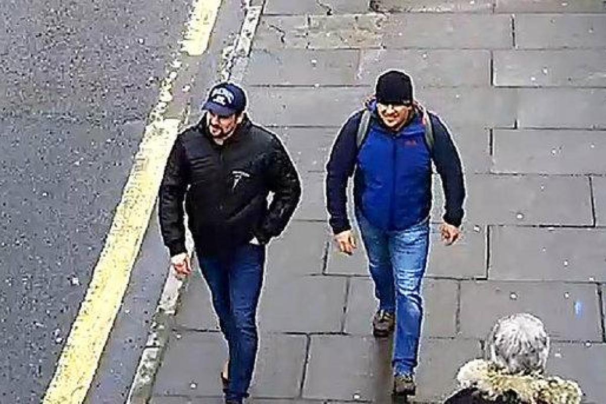 Отравление Скрипалей: Российский агент "под прикрытием" сдал отравителей