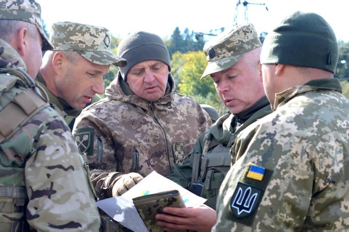 Военный эксперт: У ВСУ проходят учения в Карпатах - фото Военный эксперт: У ВСУ проходят учения в Карпатах - фото