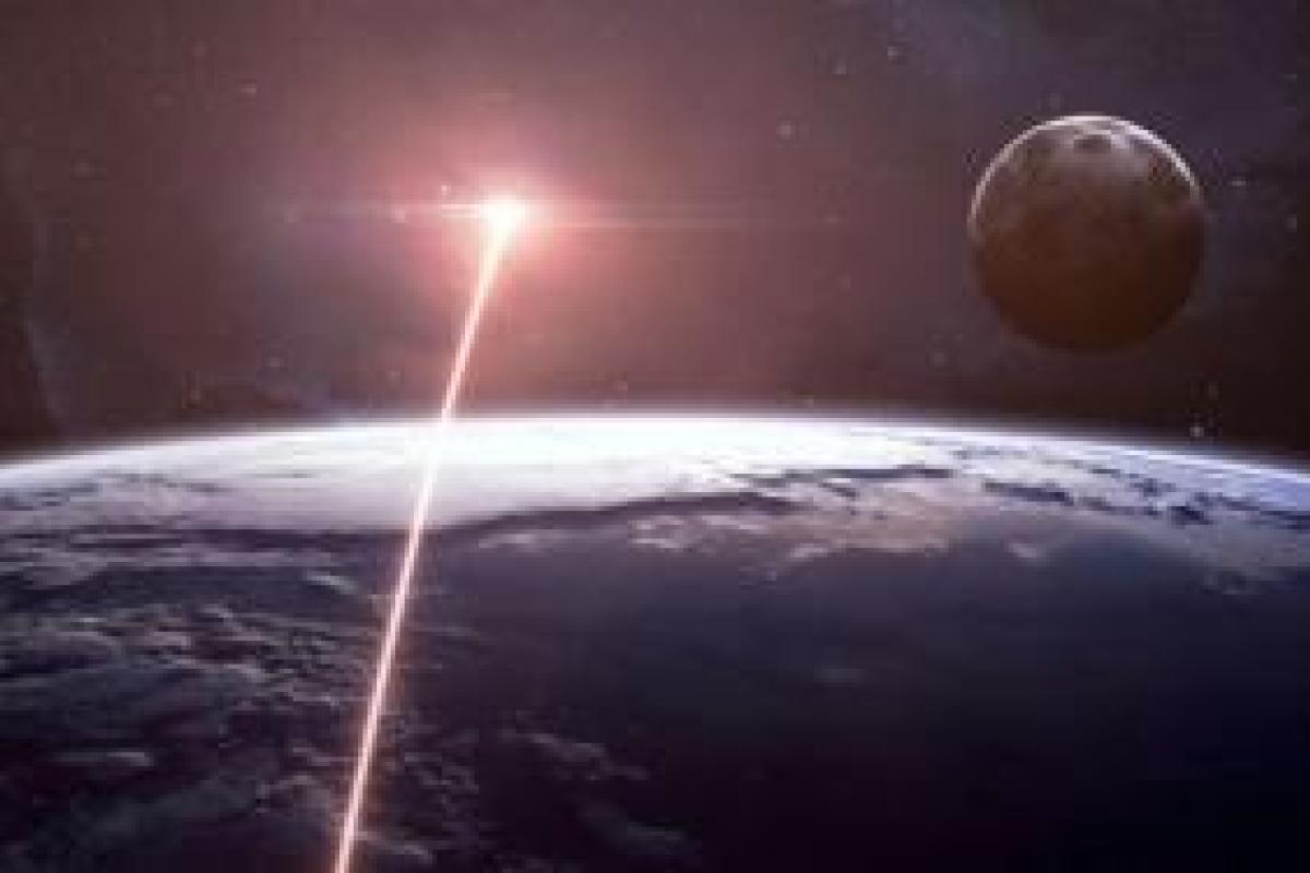 На Землю надвигается "луч смерти"