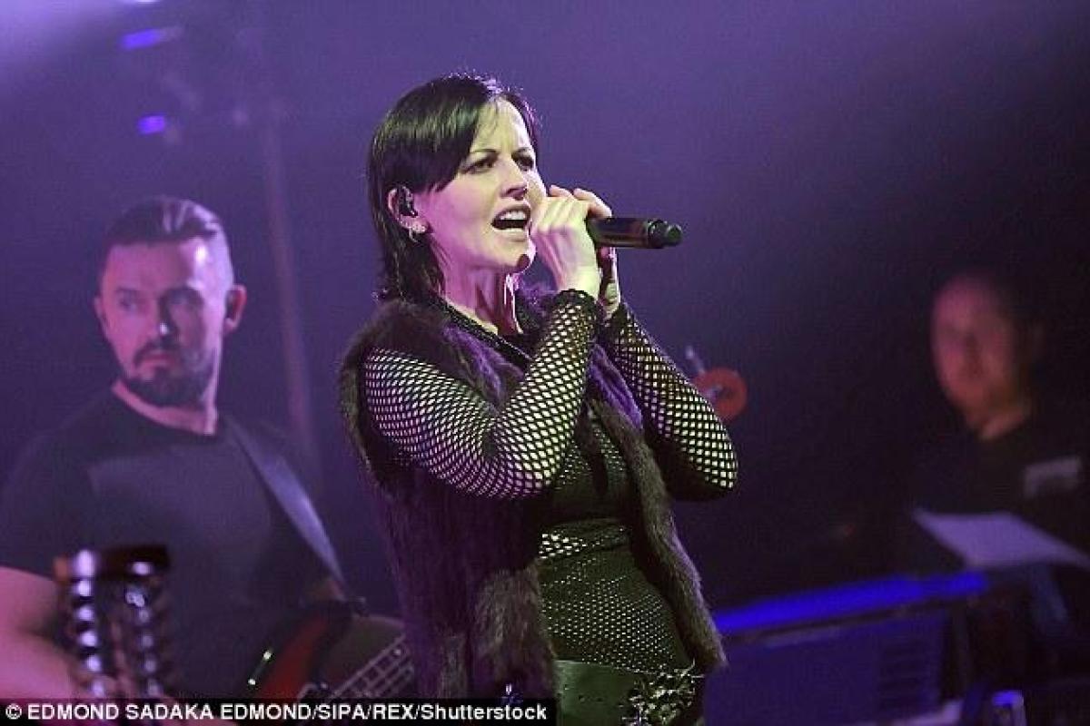В Лондоне озвучили причину смерти солистки The Cranberries