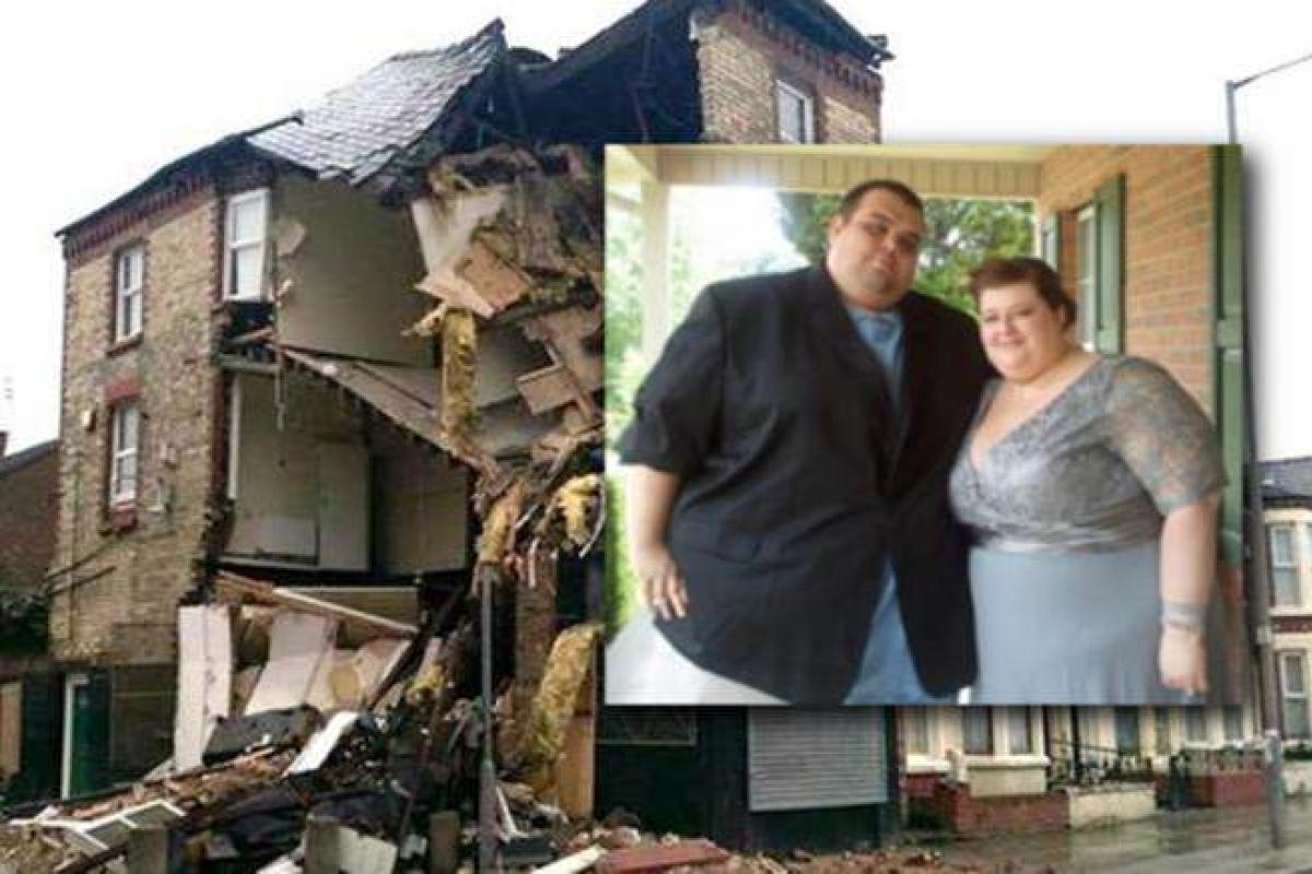 Любовь весом 500 кг: пара влюбленных разрушила 3-этажный дом во время секса