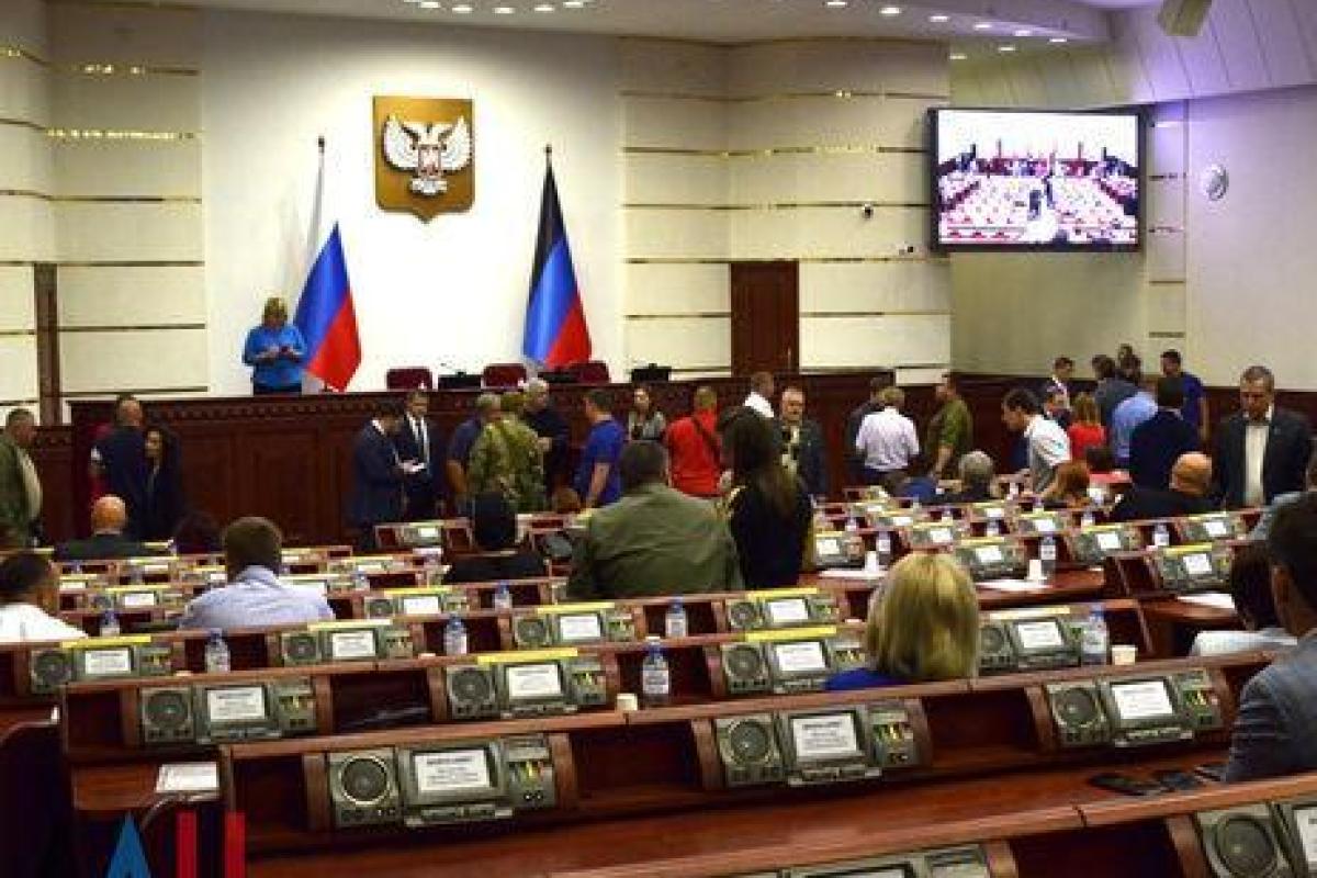 Известна дата "выборов" в "ЛДНР" Известна дата "выборов" в "ЛДНР"