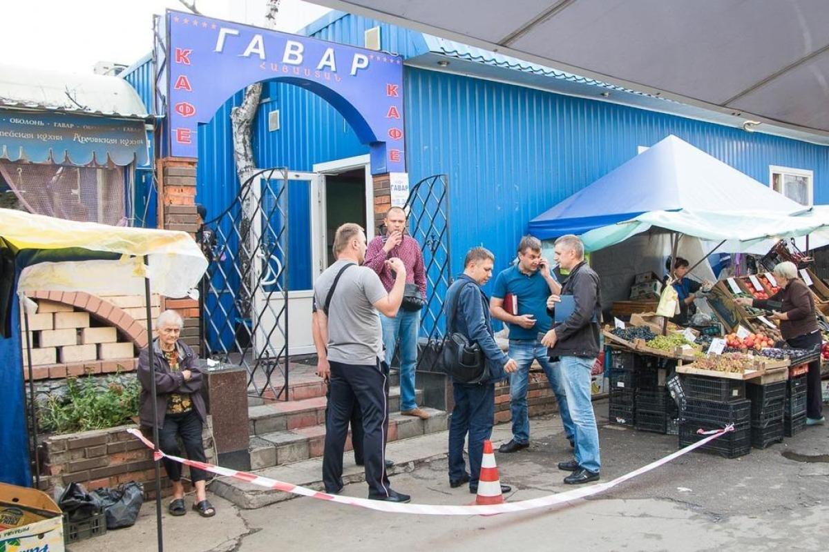 В Днепре произошла перестрелка, ранены три человека