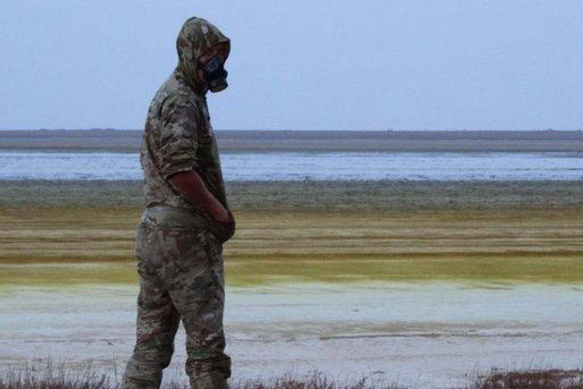 Химическая катастрофа в Крыму: Специалисты рассказали об огромной опасности Химическая катастрофа в Крыму: Специалисты рассказали об огромной опасности