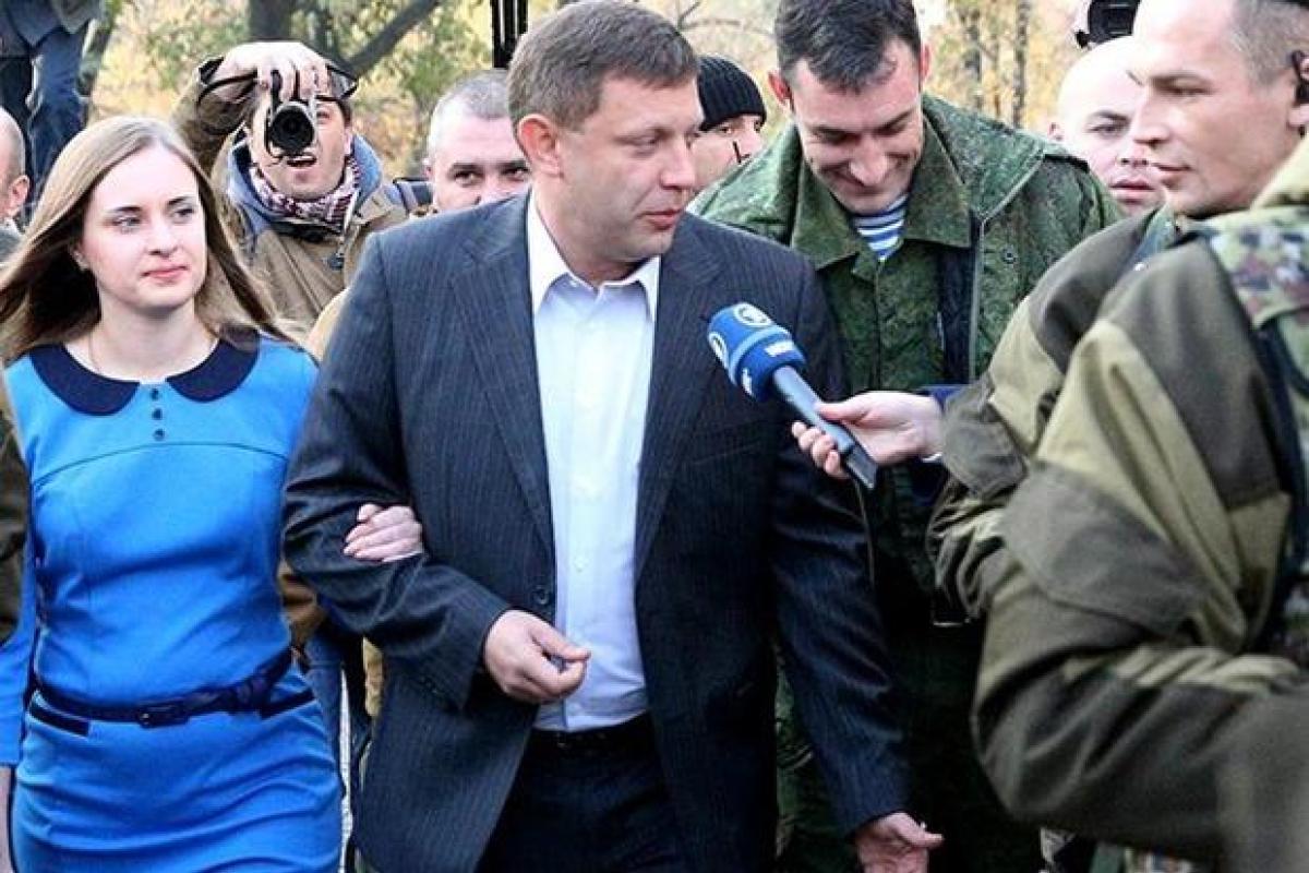 Вдова Захарченко планирует унаследовать пост главы "ДНР" Вдова Захарченко планирует унаследовать пост главы "ДНР"