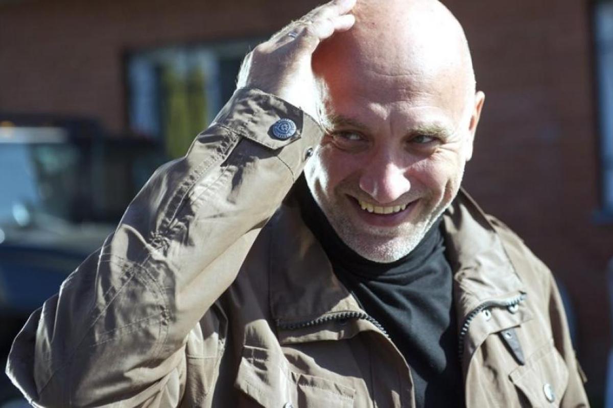 "Крым и Донбасс уже сохранили": Прилепин рассказал, как Россия "спасет" Украину "Крым и Донбасс уже сохранили": Прилепин рассказал, как Россия "спасет" Украину