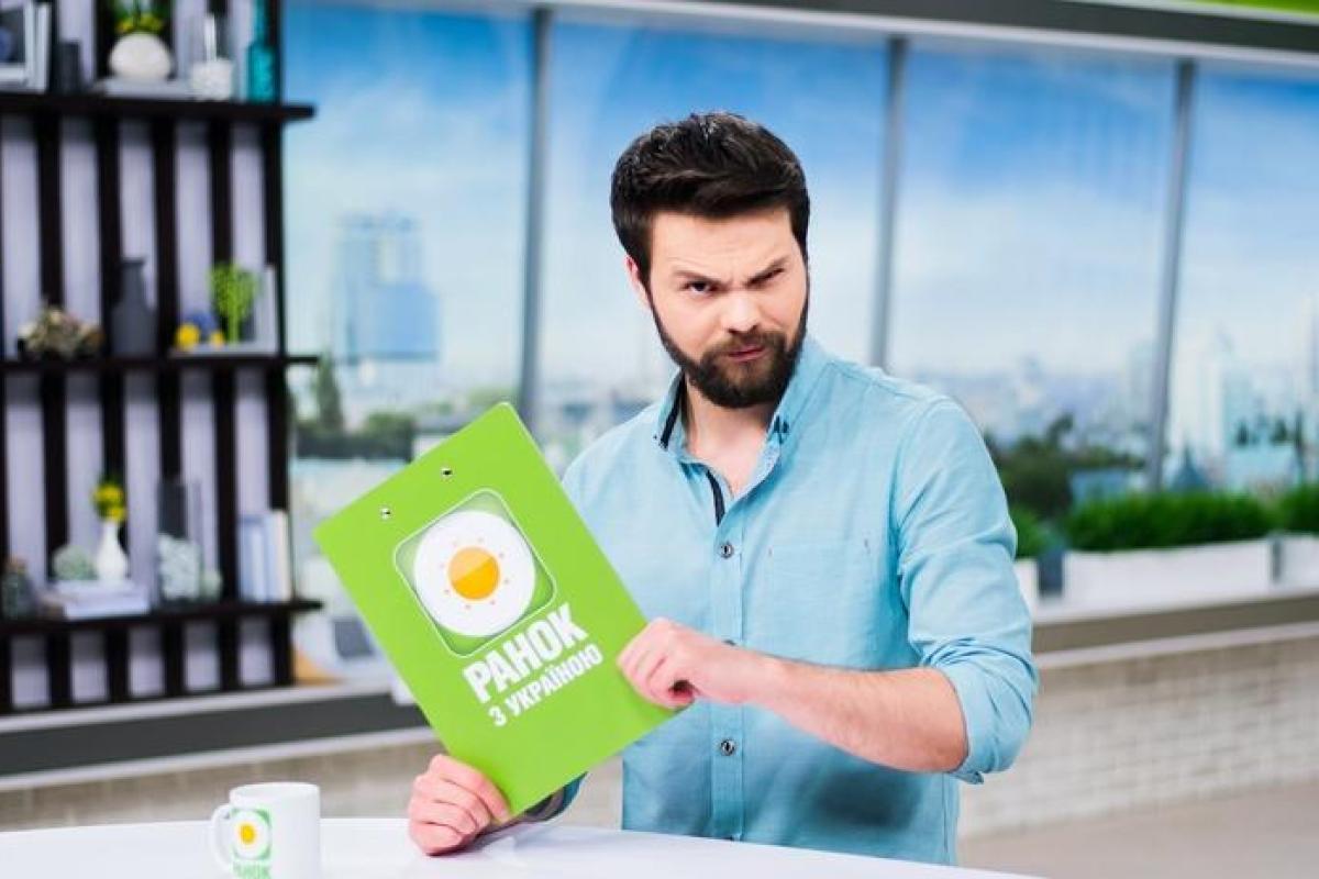 Известный украинский телеведущий женился на дизайнере одежды