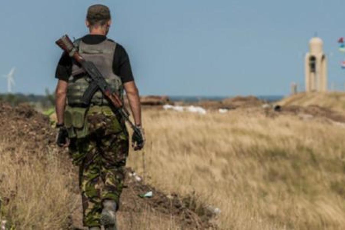 Ситуация на Донбассе: потерь среди военнослужащих ВСУ нет