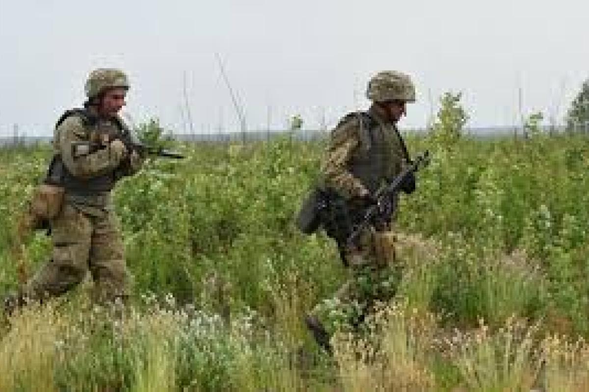 Боевики обстреливали позиции ВСУ из гранатометов, крупнокалиберных пулеметов и стрелкового оружия