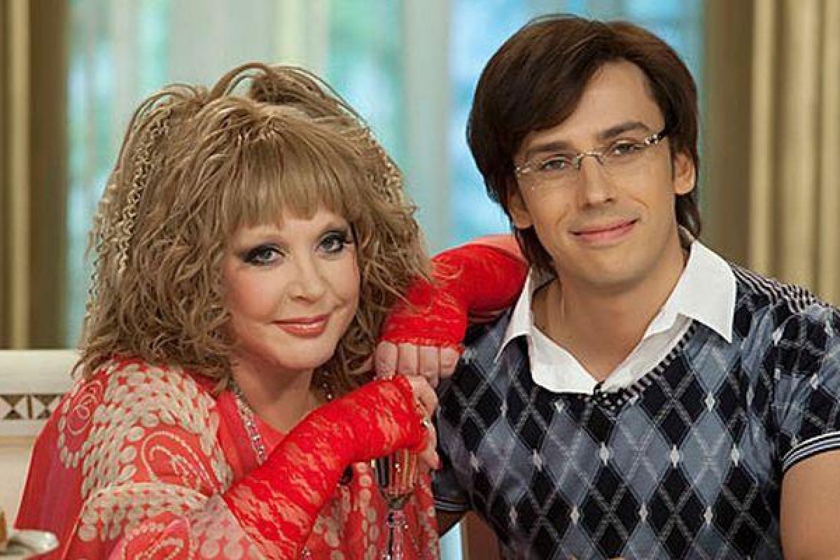 На празднике Пугачевой и Галкина в Москве засветилась украинская знаменитость