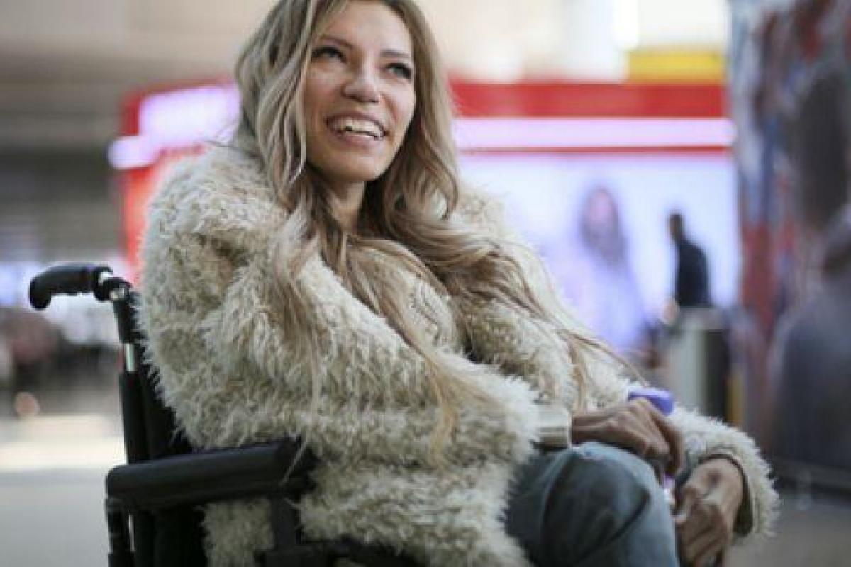 Юлия Самойлова бежит из России