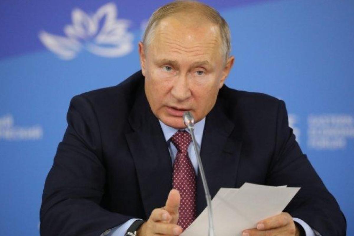 "Это будут такие шаги, которые заметят все", - Путин об ответных действиях РФ на уничтожение Ил-20 "Это будут такие шаги, которые заметят все", - Путин об ответных действиях РФ на уничтожение Ил-20