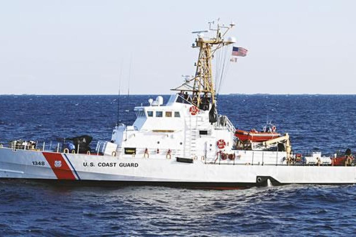 До конца недели США передадут Украине патрульные катера класса "Island"