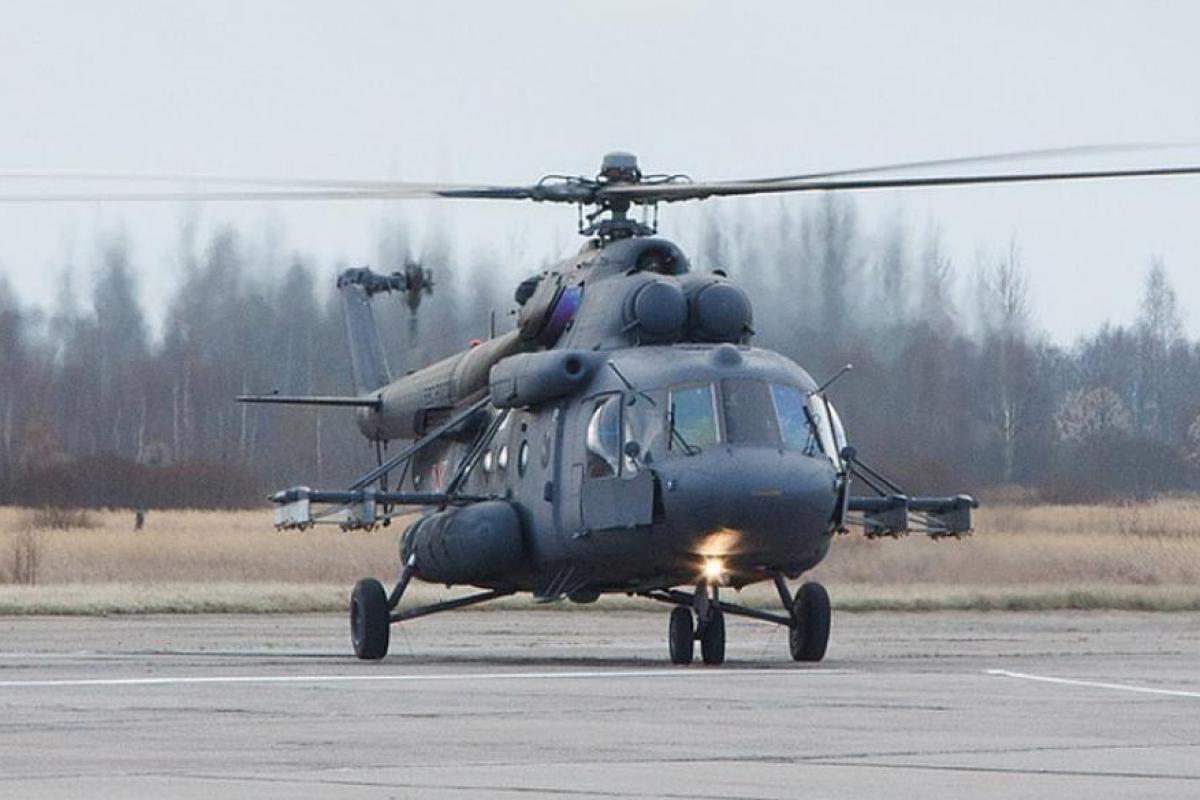 В Приднестровье потерпел крушение военный вертолет Ми-8, - СМИ В Приднестровье потерпел крушение военный вертолет Ми-8, - СМИ