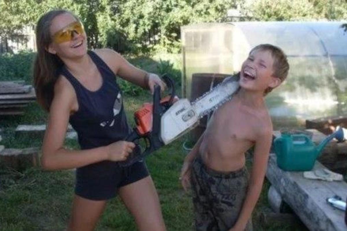 В России школьник отпилил себе голову бензопилой после проигрыша в компьютерной игре 