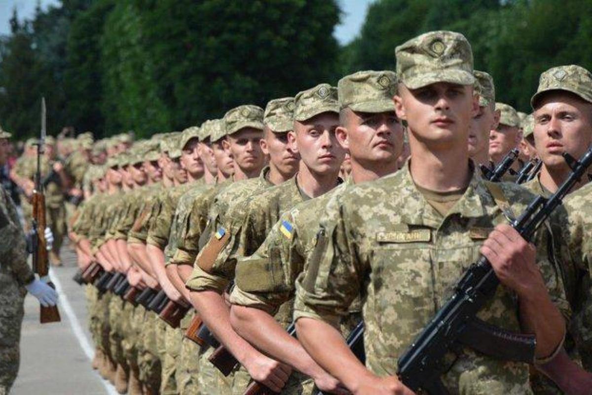 В Украине увеличен срок призыва на срочную службу