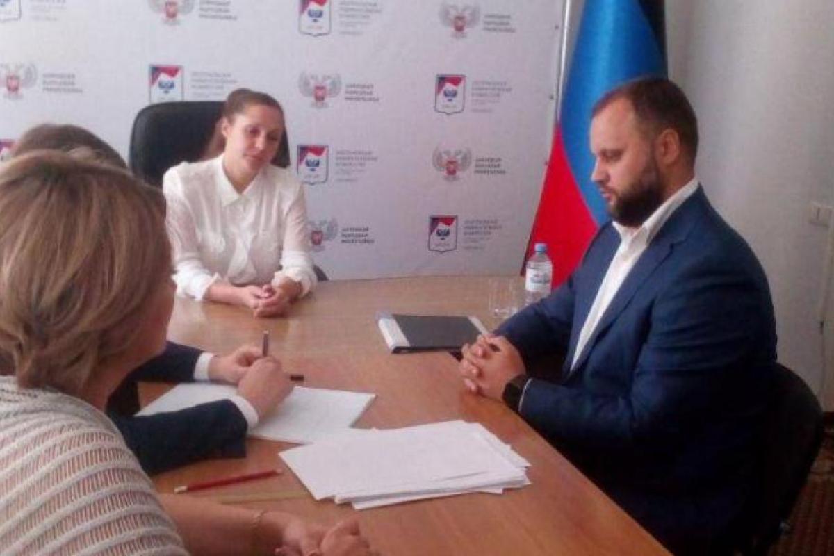 Губарев официально стал кандидатом на пост главаря "ДНР"