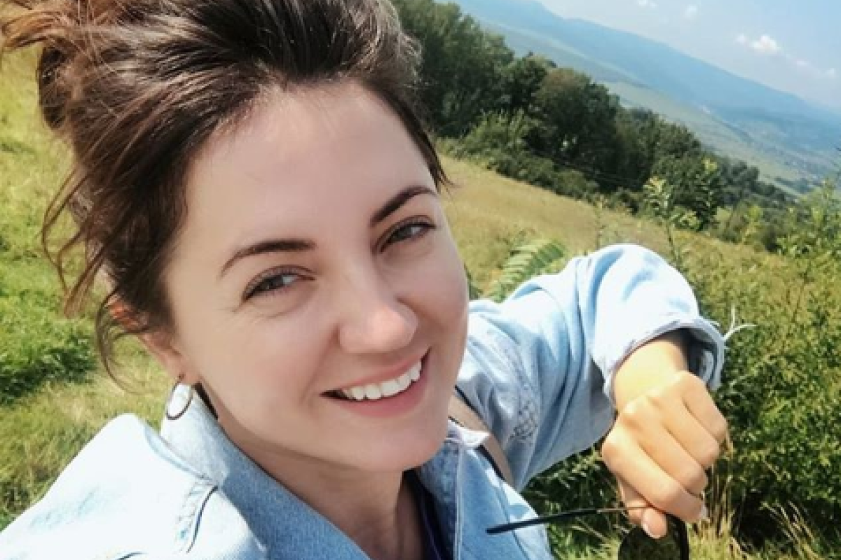 "Узнали?" - Ольга Цибульская показала свое архивное фото