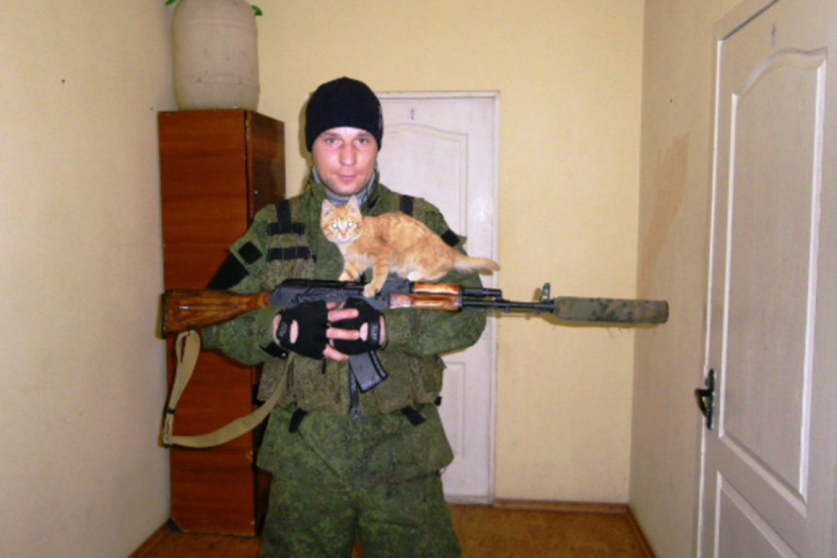 На Донбассе самоликвидировался наемник НВФ "Легион": фото