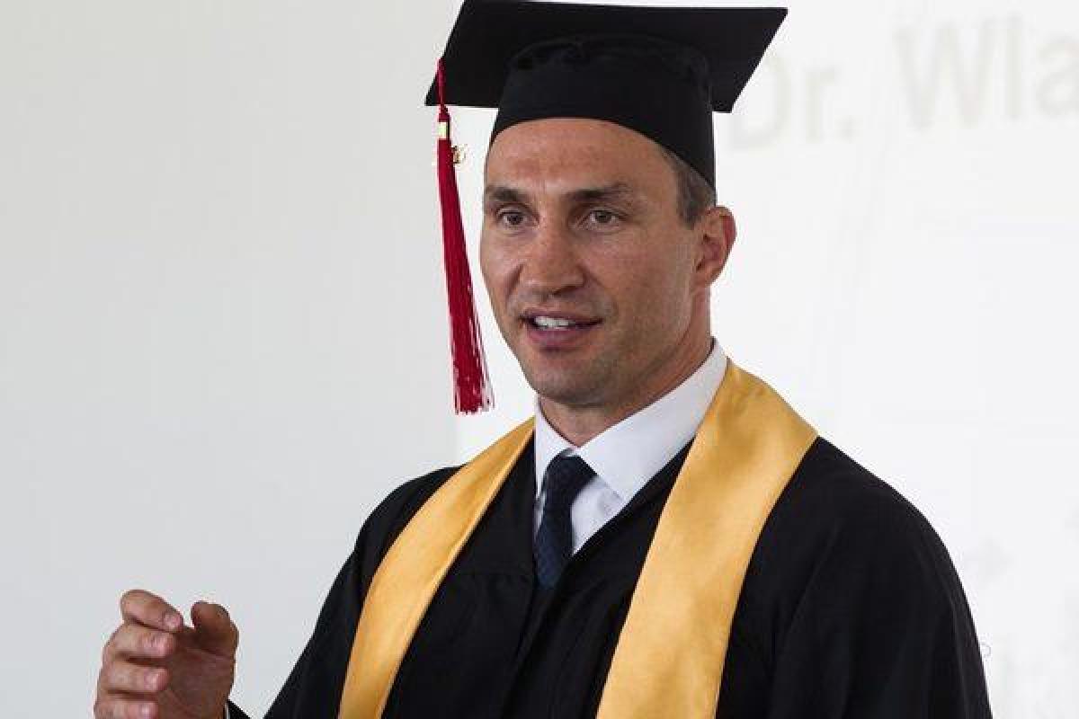 Кличко будет преподавать в Гарварде