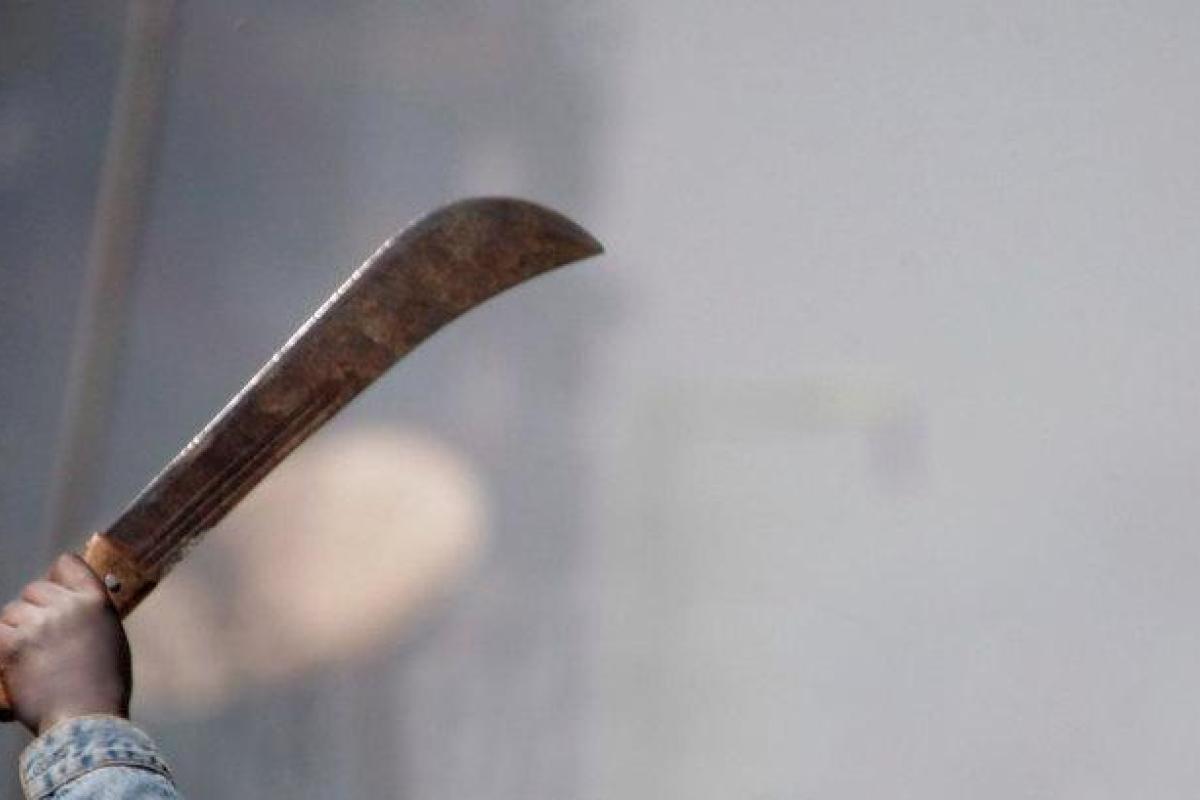 Женщина с мачете ранила мужчину в Британии