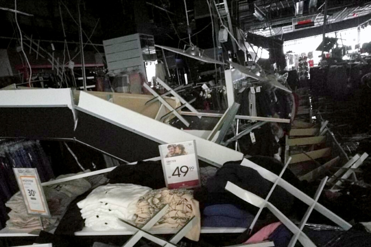 В польском торговом центре обвалился потолок, есть пострадавшие