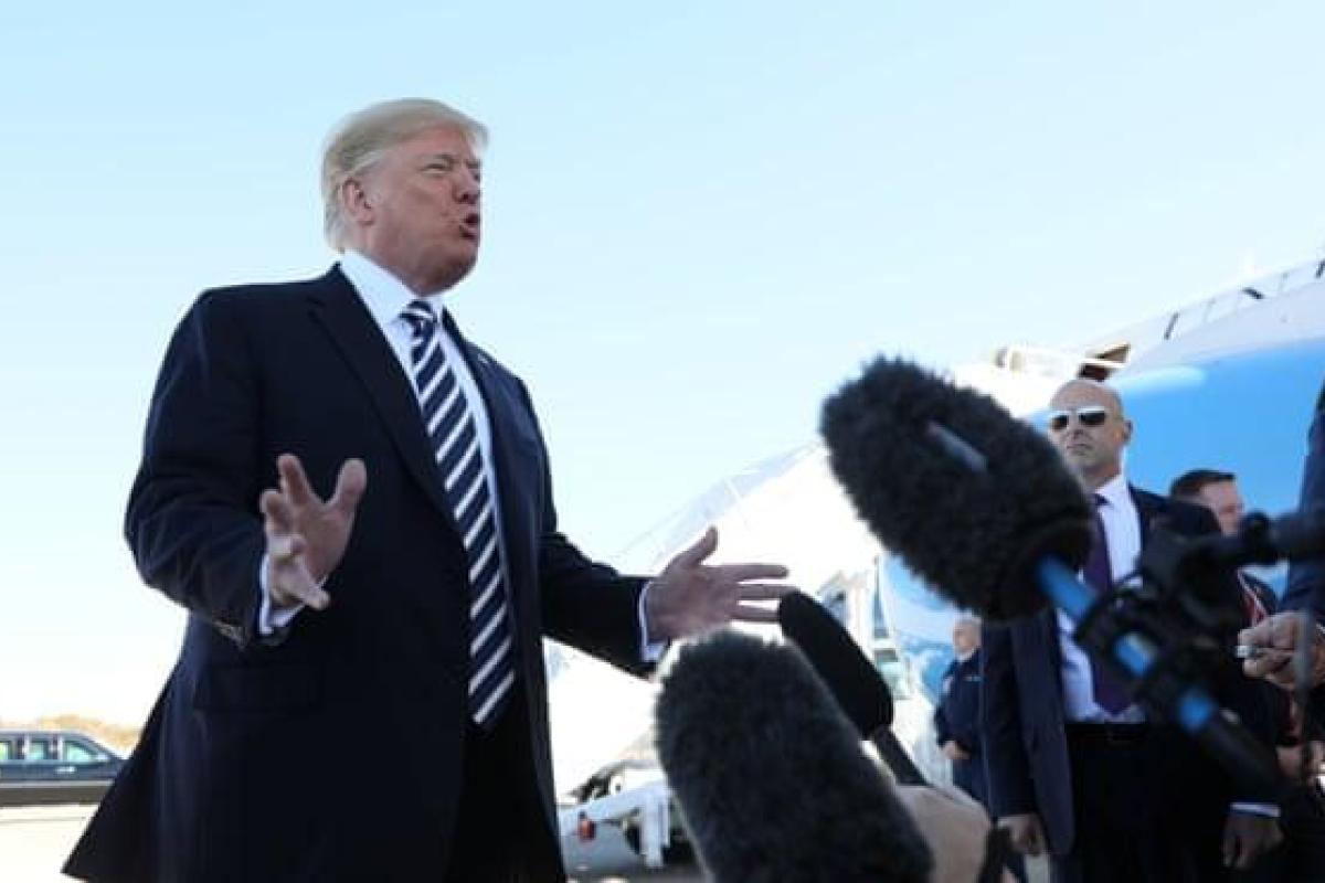 Трамп объявил о выходе США из договора по ликвидации ядерных ракет с Россией