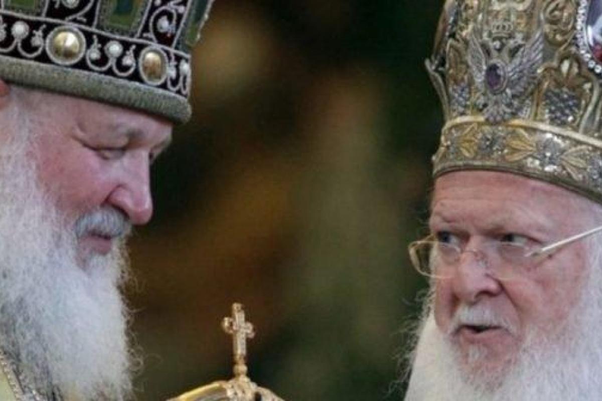 "У них нет выбора": В Константинополе заявили, что РПЦ должна смириться в вопросе Украины