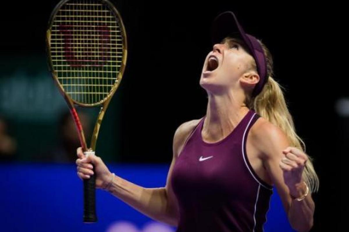 Свитолина одержала историческую победу на Итоговом турнире в Сингапуре
